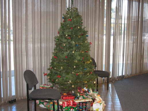 The BSS Christmas tree